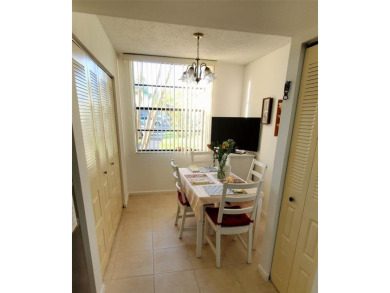 Enchanting 2-Bed/2-Bath Apartment in 55+(occupants 16+ on Oriole Golf and Tennis Club in Florida - for sale on GolfHomes.com, golf home, golf lot