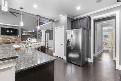 Tucked behind the gates of LongCreek's Club Colony, this 4200+ on The Windermere Club in South Carolina - for sale on GolfHomes.com, golf home, golf lot