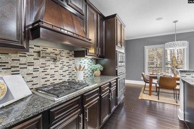 Tucked behind the gates of LongCreek's Club Colony, this 4200+ on The Windermere Club in South Carolina - for sale on GolfHomes.com, golf home, golf lot