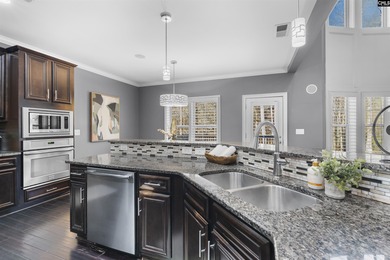 Tucked behind the gates of LongCreek's Club Colony, this 4200+ on The Windermere Club in South Carolina - for sale on GolfHomes.com, golf home, golf lot