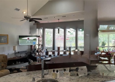 Beautiful updated golf course home on #16 green and #17 tee box on Pinnacle Golf and Boat Club in Texas - for sale on GolfHomes.com, golf home, golf lot