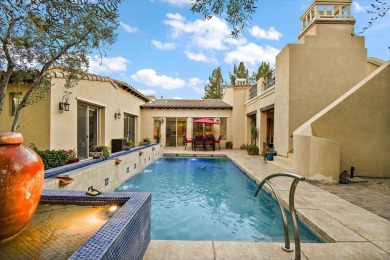 This beautiful Southwest inspired home is in Carmela, a gated on The Madison Club in California - for sale on GolfHomes.com, golf home, golf lot