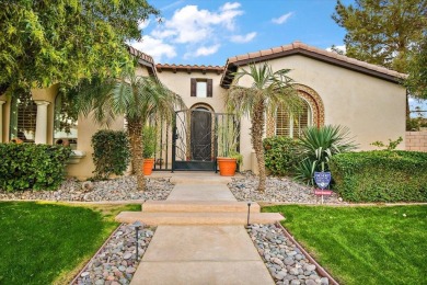 This beautiful Southwest inspired home is in Carmela, a gated on The Madison Club in California - for sale on GolfHomes.com, golf home, golf lot