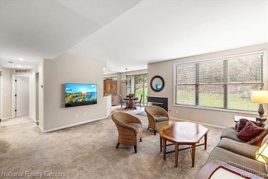 Highly desirable end unit ranch condo layout in the beautiful on The Heathers Club in Michigan - for sale on GolfHomes.com, golf home, golf lot