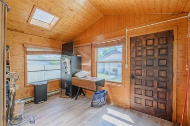 Cute downtown home in the quaint town of Three Forks Montana! on Headwaters Golf Course in Montana - for sale on GolfHomes.com, golf home, golf lot