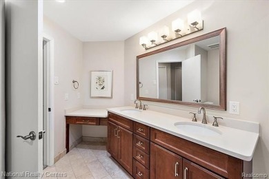 Highly desirable end unit ranch condo layout in the beautiful on The Heathers Club in Michigan - for sale on GolfHomes.com, golf home, golf lot