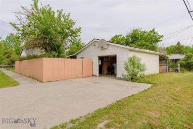 Cute downtown home in the quaint town of Three Forks Montana! on Headwaters Golf Course in Montana - for sale on GolfHomes.com, golf home, golf lot