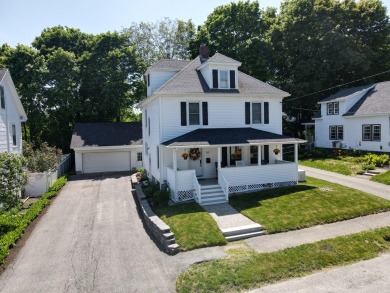 Welcome to this classic Fairmount home with long views up West on Bangor Municipal Golf Course in Maine - for sale on GolfHomes.com, golf home, golf lot
