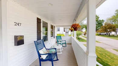 Welcome to this classic Fairmount home with long views up West on Bangor Municipal Golf Course in Maine - for sale on GolfHomes.com, golf home, golf lot
