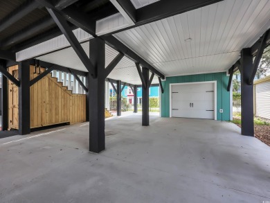 Immaculate 4 bedroom 3.5 bath raised beach home located behind on Prestwick Country Club in South Carolina - for sale on GolfHomes.com, golf home, golf lot
