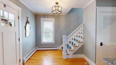 Welcome to this classic Fairmount home with long views up West on Bangor Municipal Golf Course in Maine - for sale on GolfHomes.com, golf home, golf lot