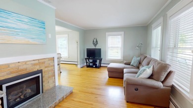Welcome to this classic Fairmount home with long views up West on Bangor Municipal Golf Course in Maine - for sale on GolfHomes.com, golf home, golf lot