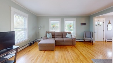 Welcome to this classic Fairmount home with long views up West on Bangor Municipal Golf Course in Maine - for sale on GolfHomes.com, golf home, golf lot