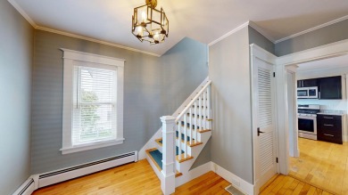 Welcome to this classic Fairmount home with long views up West on Bangor Municipal Golf Course in Maine - for sale on GolfHomes.com, golf home, golf lot