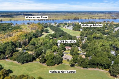 Welcome to 1058 Doral Drive -- a home graced by its very own on Heritage Club in South Carolina - for sale on GolfHomes.com, golf home, golf lot