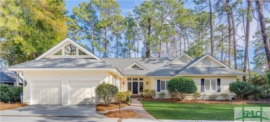 Discover luxury and serenity in this magnificent single-story on The Landings Club - Oakridge in Georgia - for sale on GolfHomes.com, golf home, golf lot