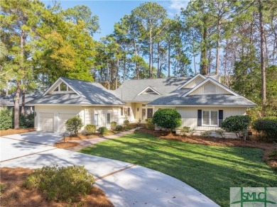 Discover luxury and serenity in this magnificent single-story on The Landings Club - Oakridge in Georgia - for sale on GolfHomes.com, golf home, golf lot