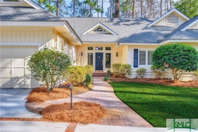 Discover luxury and serenity in this magnificent single-story on The Landings Club - Oakridge in Georgia - for sale on GolfHomes.com, golf home, golf lot