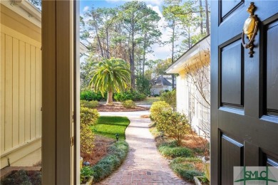 Discover luxury and serenity in this magnificent single-story on The Landings Club - Oakridge in Georgia - for sale on GolfHomes.com, golf home, golf lot