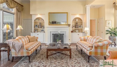 Discover luxury and serenity in this magnificent single-story on The Landings Club - Oakridge in Georgia - for sale on GolfHomes.com, golf home, golf lot