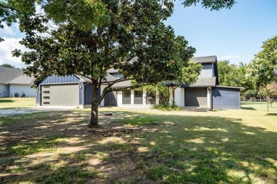 Welcome HOME to this unique multi-generational home in Lake on Lake Kiowa Golf Course in Texas - for sale on GolfHomes.com, golf home, golf lot