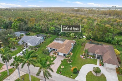 The Home Buyers told their Agent exactly what kind of House they on Eagle Ridge Golf and Tennis Club in Florida - for sale on GolfHomes.com, golf home, golf lot