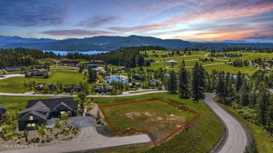 Location, location, location! This level, open, and build-ready on CDA National Golf Course in Idaho - for sale on GolfHomes.com, golf home, golf lot