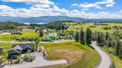 Location, location, location! This level, open, and build-ready on CDA National Golf Course in Idaho - for sale on GolfHomes.com, golf home, golf lot