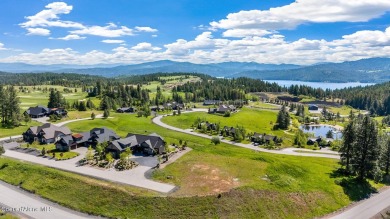 Location, location, location! This level, open, and build-ready on CDA National Golf Course in Idaho - for sale on GolfHomes.com, golf home, golf lot