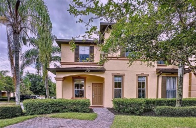 Imagine arriving at 744 La Mirage Street after a sun-filled day on Highlands Reserve Golf Club in Florida - for sale on GolfHomes.com, golf home, golf lot