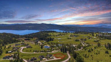 Location, location, location! This level, open, and build-ready on CDA National Golf Course in Idaho - for sale on GolfHomes.com, golf home, golf lot