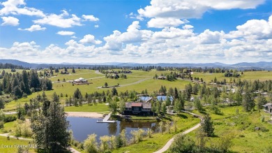 Location, location, location! This level, open, and build-ready on CDA National Golf Course in Idaho - for sale on GolfHomes.com, golf home, golf lot