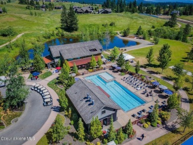 Location, location, location! This level, open, and build-ready on CDA National Golf Course in Idaho - for sale on GolfHomes.com, golf home, golf lot