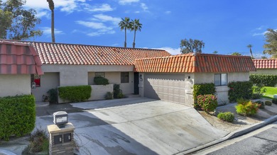 PRICED TO SELL! Offered furnished including golf cart, this on Palm Desert Resort Country Club in California - for sale on GolfHomes.com, golf home, golf lot