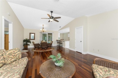 Move-In Ready Pool Home on a Corner Lot in Englewood - X Flood on Oyster Creek Golf Club in Florida - for sale on GolfHomes.com, golf home, golf lot