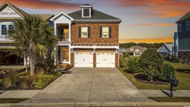 An exceptional four-bedroom, three-and-a-half-bathroom home on Myrtlewood Golf Course and Club  in South Carolina - for sale on GolfHomes.com, golf home, golf lot