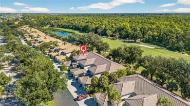 Move right into this immaculate second floor coach home in on  in Florida - for sale on GolfHomes.com, golf home, golf lot