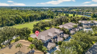 Move right into this immaculate second floor coach home in on  in Florida - for sale on GolfHomes.com, golf home, golf lot