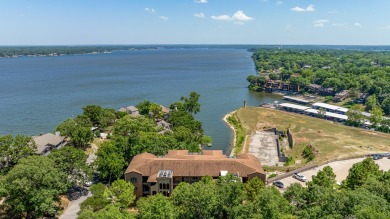 Welcome to your dream waterfront retreat in the exclusive Crown on Shangri La Golf Resort and Club in Oklahoma - for sale on GolfHomes.com, golf home, golf lot