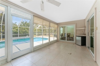 Move-In Ready Pool Home on a Corner Lot in Englewood - X Flood on Oyster Creek Golf Club in Florida - for sale on GolfHomes.com, golf home, golf lot