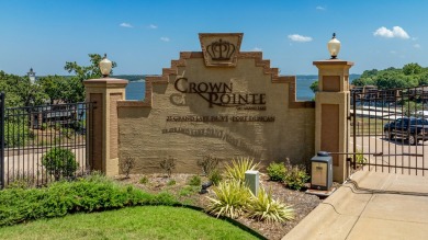 Welcome to your dream waterfront retreat in the exclusive Crown on Shangri La Golf Resort and Club in Oklahoma - for sale on GolfHomes.com, golf home, golf lot