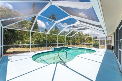 Move-In Ready Pool Home on a Corner Lot in Englewood - X Flood on Oyster Creek Golf Club in Florida - for sale on GolfHomes.com, golf home, golf lot