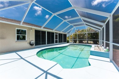 Move-In Ready Pool Home on a Corner Lot in Englewood - X Flood on Oyster Creek Golf Club in Florida - for sale on GolfHomes.com, golf home, golf lot