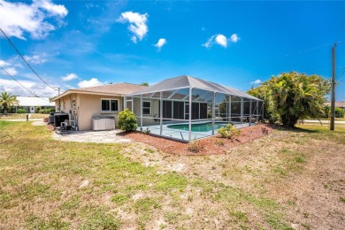 Move-In Ready Pool Home on a Corner Lot in Englewood - X Flood on Oyster Creek Golf Club in Florida - for sale on GolfHomes.com, golf home, golf lot