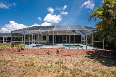 Move-In Ready Pool Home on a Corner Lot in Englewood - X Flood on Oyster Creek Golf Club in Florida - for sale on GolfHomes.com, golf home, golf lot