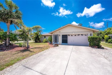 Move-In Ready Pool Home on a Corner Lot in Englewood - X Flood on Oyster Creek Golf Club in Florida - for sale on GolfHomes.com, golf home, golf lot