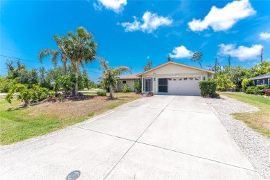 Move-In Ready Pool Home on a Corner Lot in Englewood - X Flood on Oyster Creek Golf Club in Florida - for sale on GolfHomes.com, golf home, golf lot