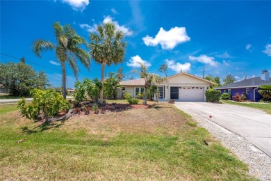 Move-In Ready Pool Home on a Corner Lot in Englewood - X Flood on Oyster Creek Golf Club in Florida - for sale on GolfHomes.com, golf home, golf lot