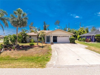 Move-In Ready Pool Home on a Corner Lot in Englewood - X Flood on Oyster Creek Golf Club in Florida - for sale on GolfHomes.com, golf home, golf lot
