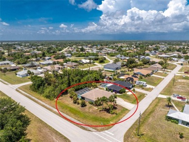 Move-In Ready Pool Home on a Corner Lot in Englewood - X Flood on Oyster Creek Golf Club in Florida - for sale on GolfHomes.com, golf home, golf lot